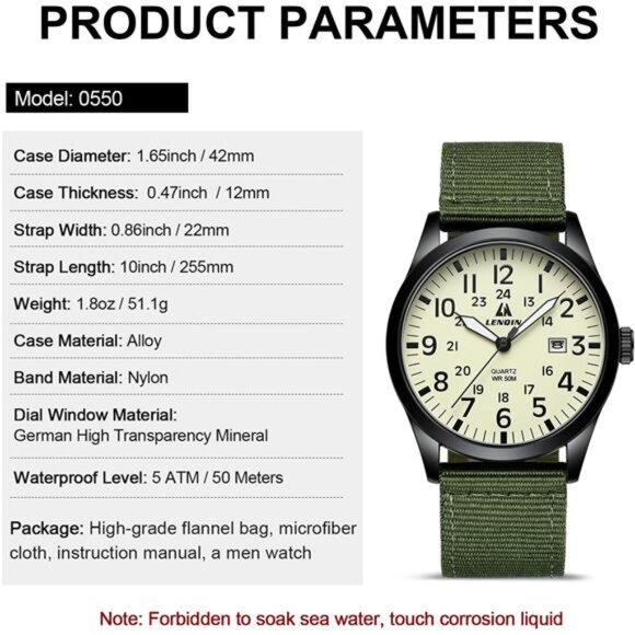 Mens Watches Unisex - Picture 5 of 7